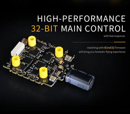 High-Performance Dual MCU Overview of T‑Motor Mini Stack