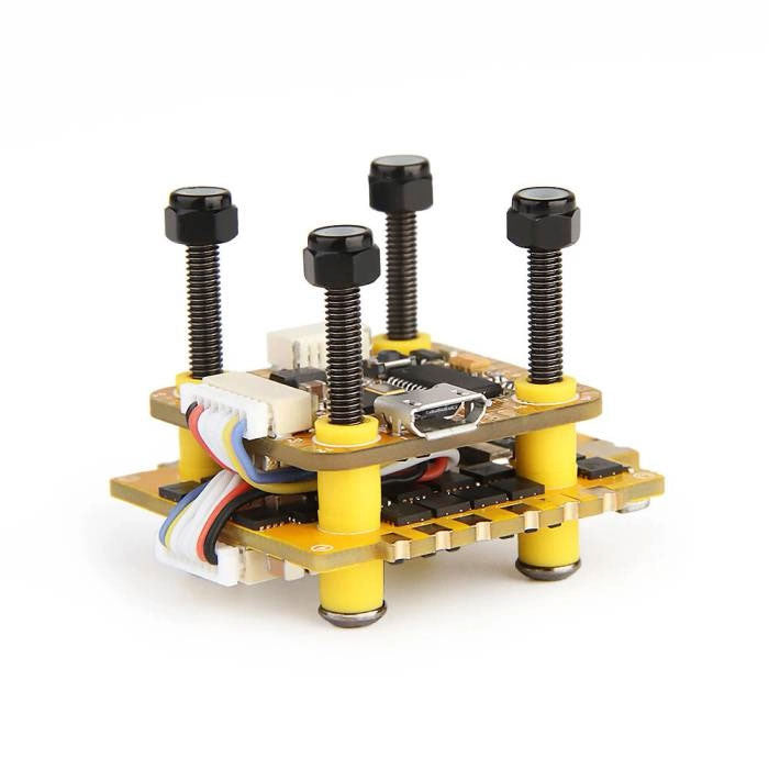 T‑Motor Mini F7 + Mini F45A Stack – Top Angled View