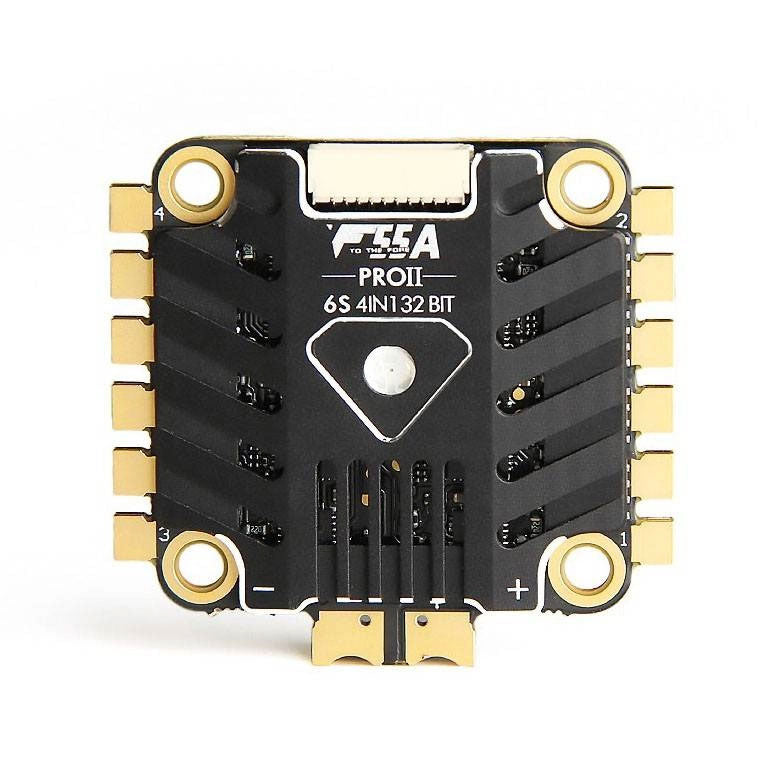 T-Motor F55A Pro II 4-in-1 ESC – top view