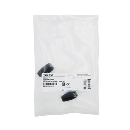 Telex Microphone Windscreen 2-Pack AIRMAN7-0900 – Sealed in Retail Bag Packaging