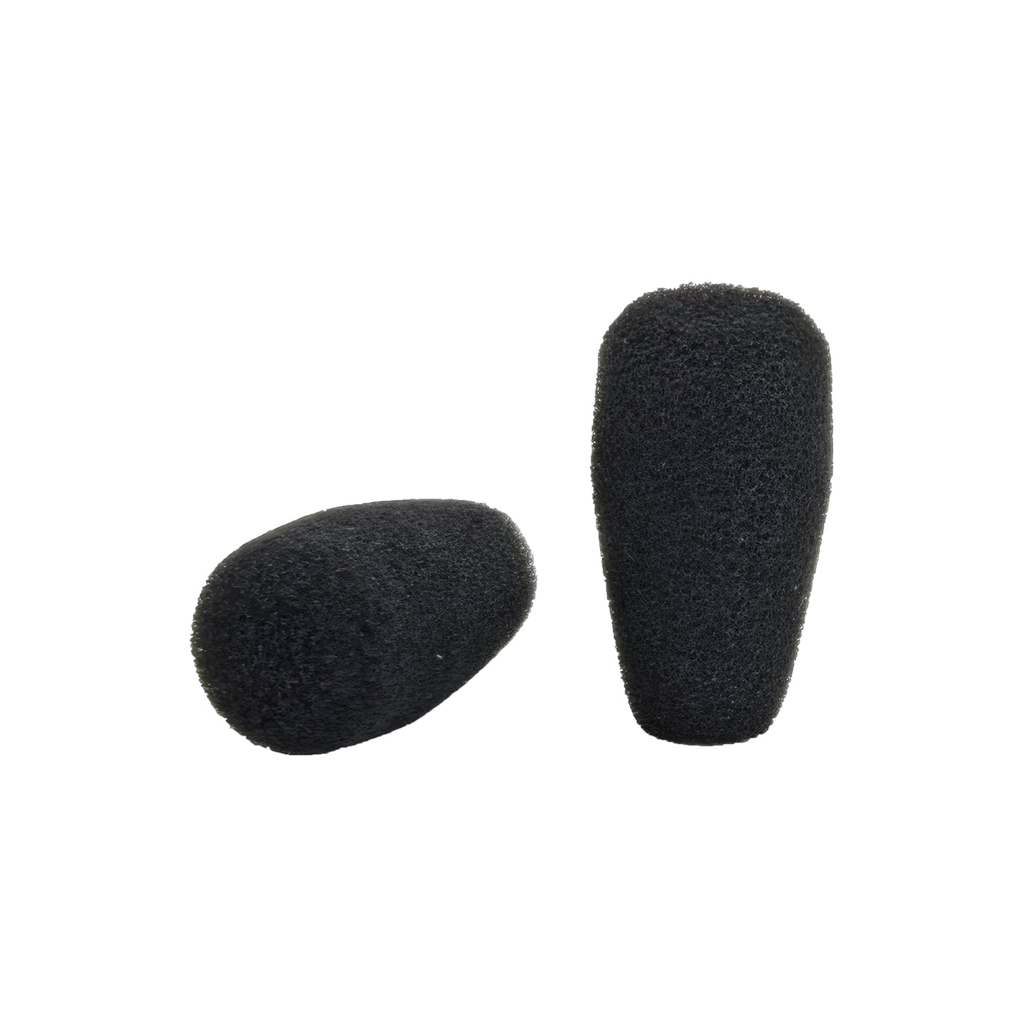 Telex Microphone Windscreen 2-Pack – Angled View of Foam Covers