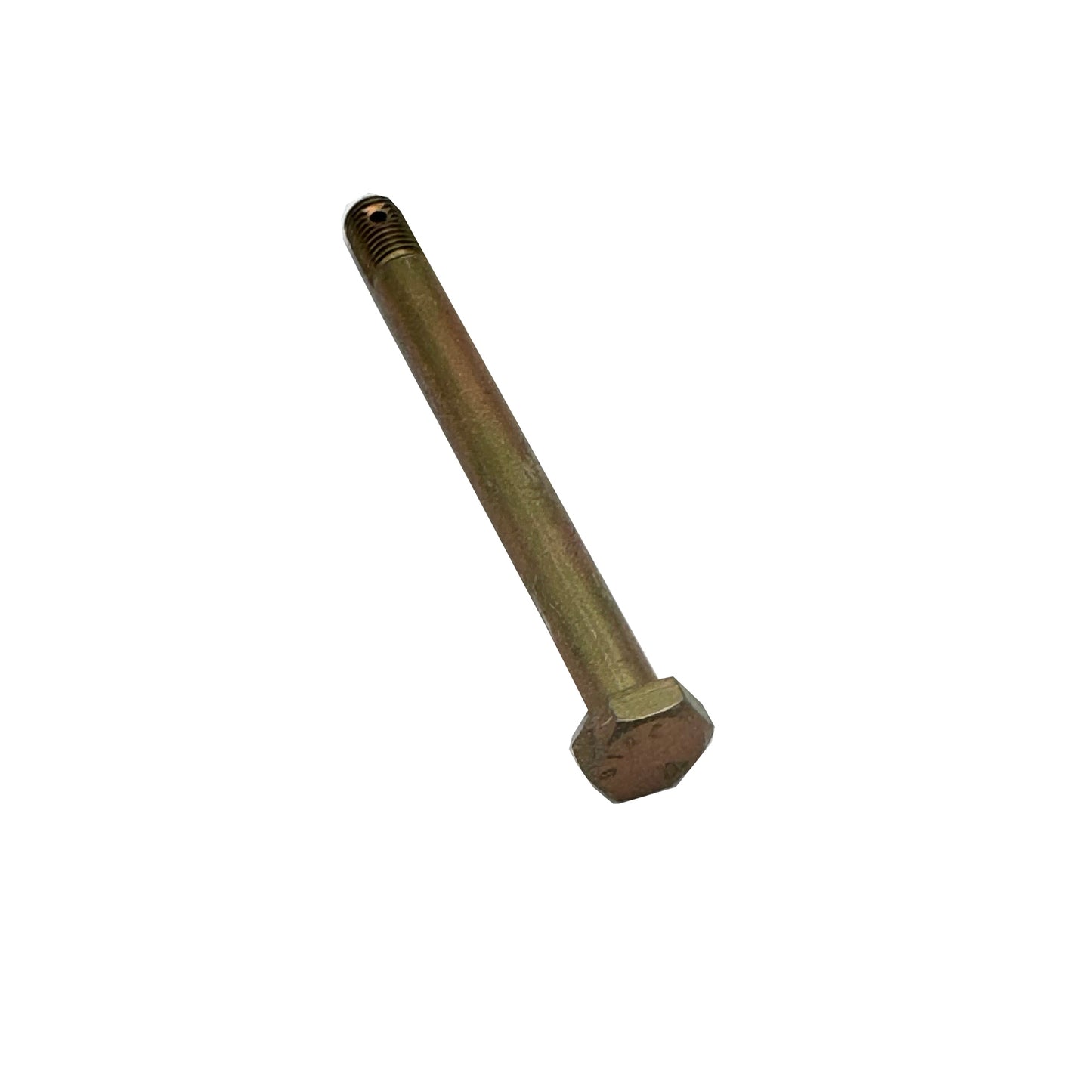 Side view of AN175-32 drilled bolt for aviation use