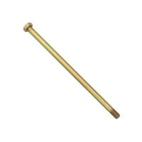 Cad Plated Hex Head Bolt AN5-63A – Angled View Showing Thread and Shank