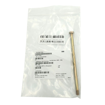 Cad Plated Hex Head Bolt AN5-63A – Packaged View with Label
