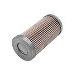 Purolator AN6235-3A aircraft fuel filter – top view showing pleated media and end cap