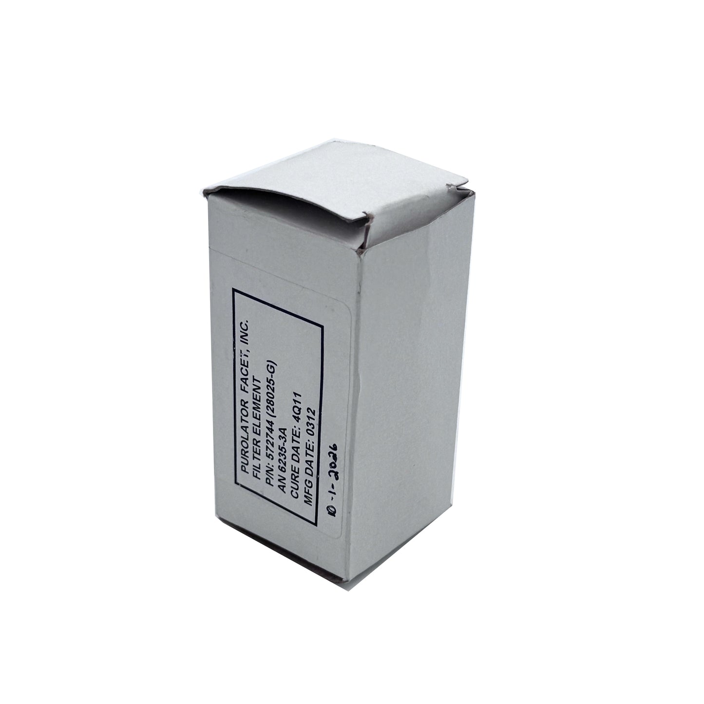 Purolator AN6235-3A fuel filter – packaged in OEM-labeled box