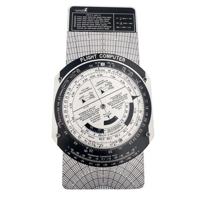Advanced Pilot Products E6B Flight Computer – Student Pilot Slide Rule