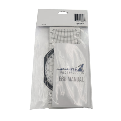 Advanced Pilot Products E6B Flight Computer – Student Pilot Slide Rule