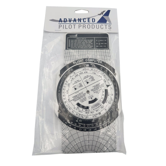 Advanced Pilot Products E6B Flight Computer – Student Pilot Slide Rule