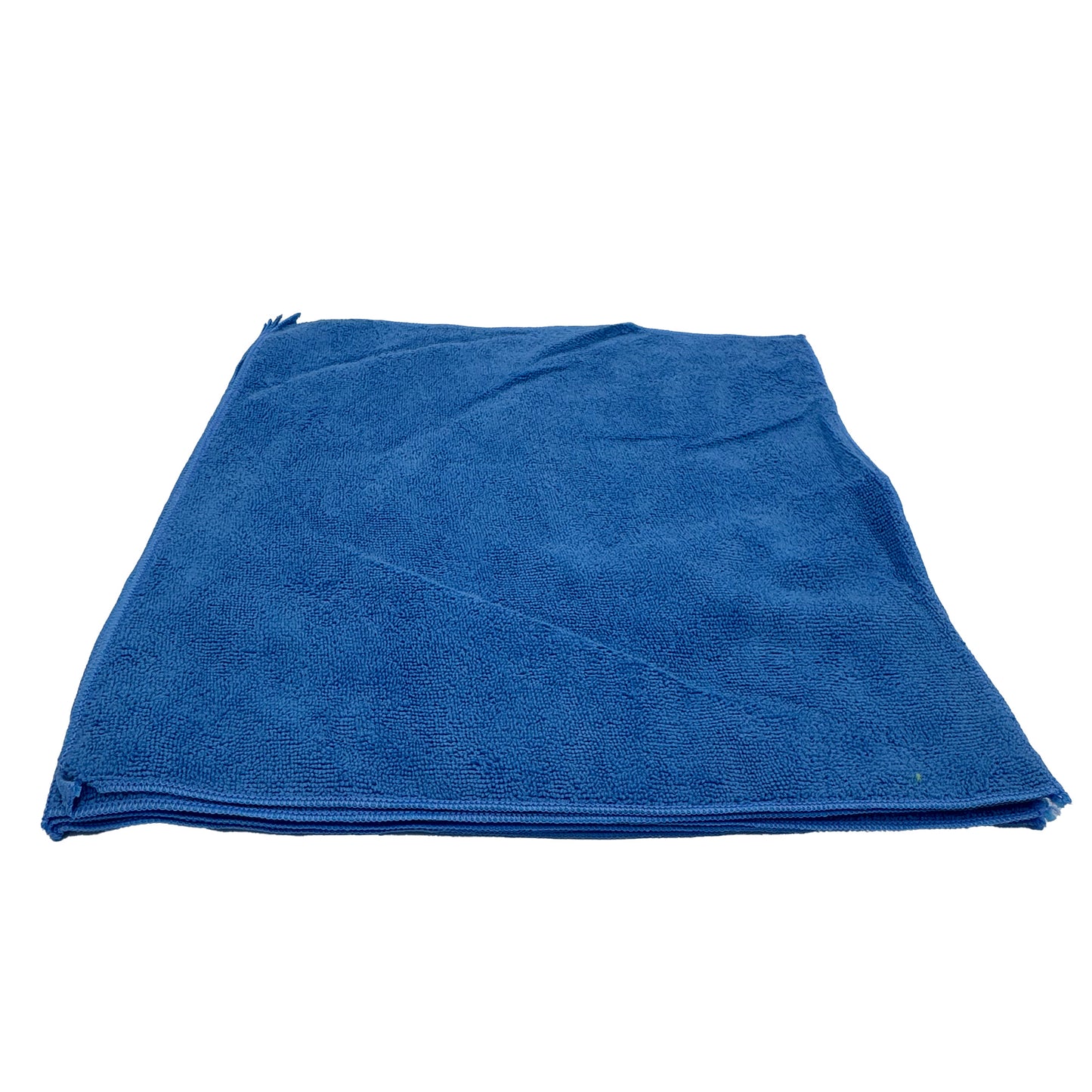Stack of 6 Blue Microfiber Towels – Advanced Pilot Products