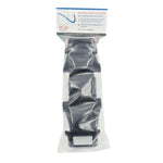 AppStrap 5 Pilot Kneeboard – Front View in Retail Packaging with Product Label