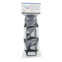AppStrap 5 Pilot Kneeboard – Front View in Retail Packaging with Product Label