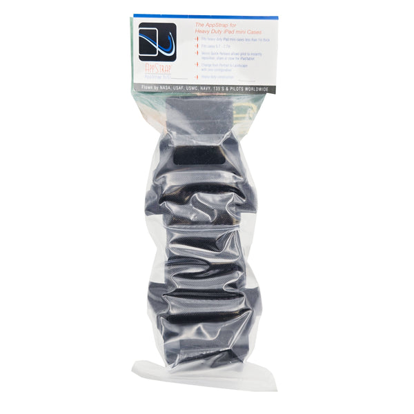 AppStrap 5(S) Pilot Kneeboard – Front View in Packaging for iPad Mini and Small Tablets