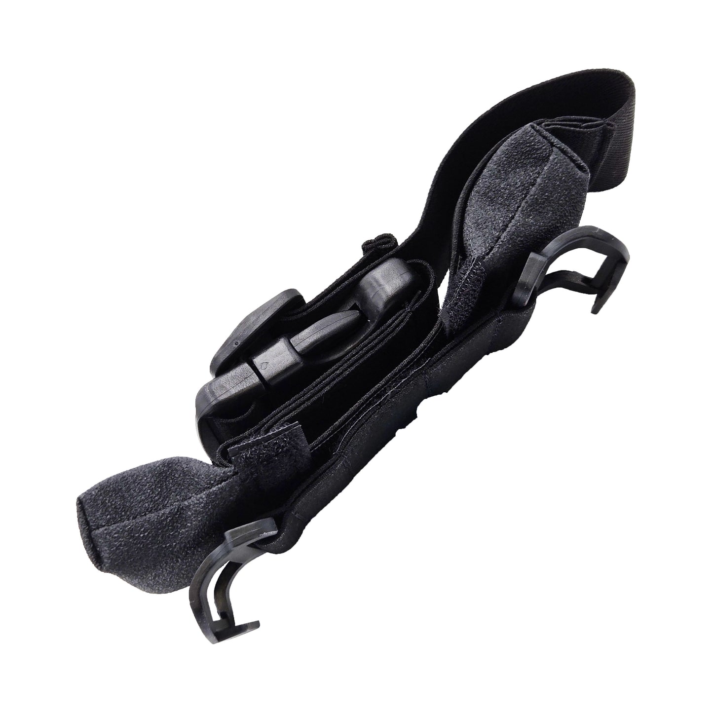 AppStrap 5(S) Pilot Kneeboard – Right Side Angled View Showing Strap and Mount