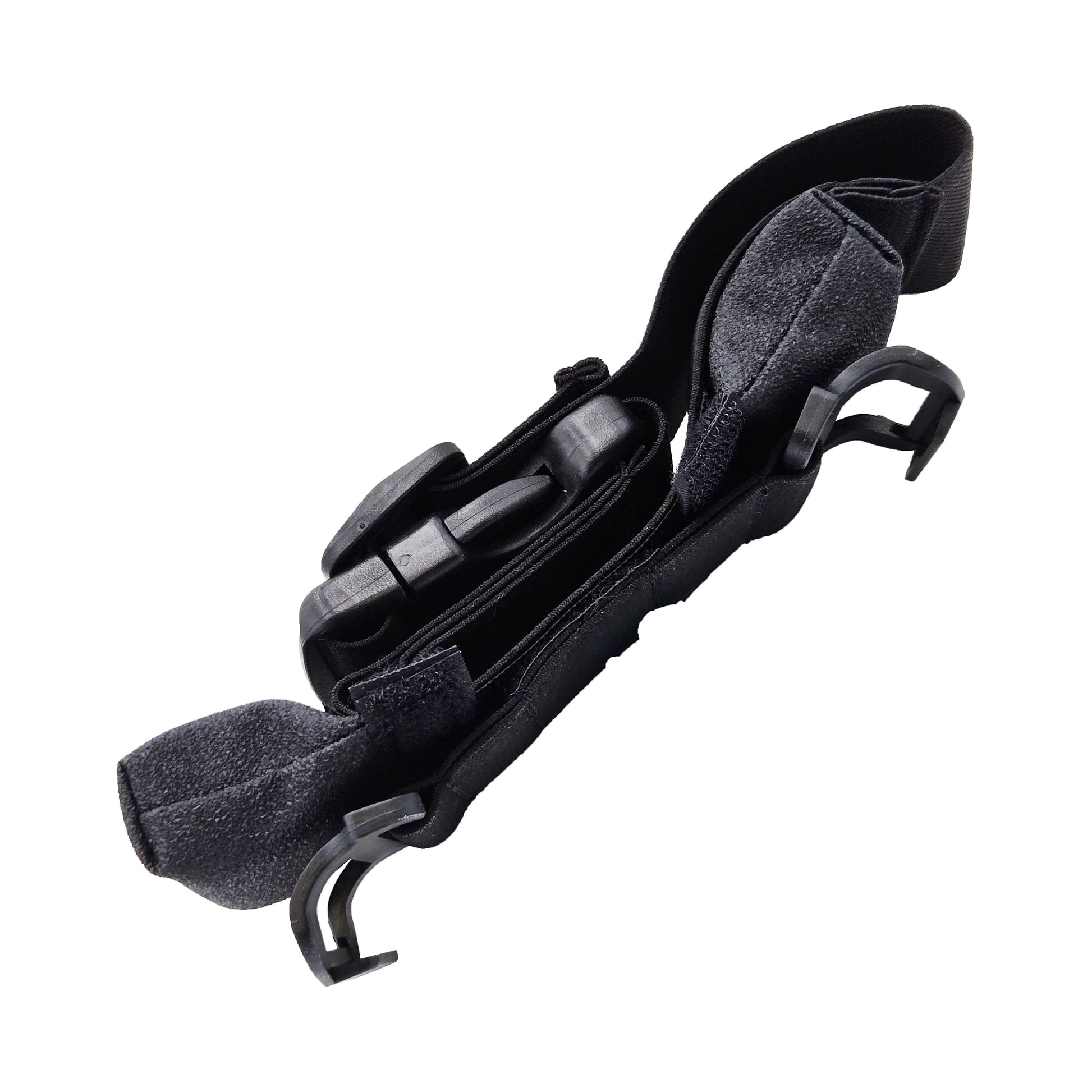 AppStrap 5(S) Pilot Kneeboard – Right Side Angled View Showing Strap and Mount