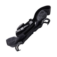 AppStrap 5(S) Pilot Kneeboard – Right Side Angled View Showing Strap and Mount