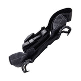 AppStrap 5(S) Pilot Kneeboard – Right Side Angled View Showing Strap and Mount