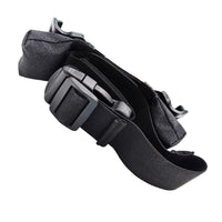 AppStrap 5(S) Pilot Kneeboard – Left Side Angled View Showing Strap and Mount
