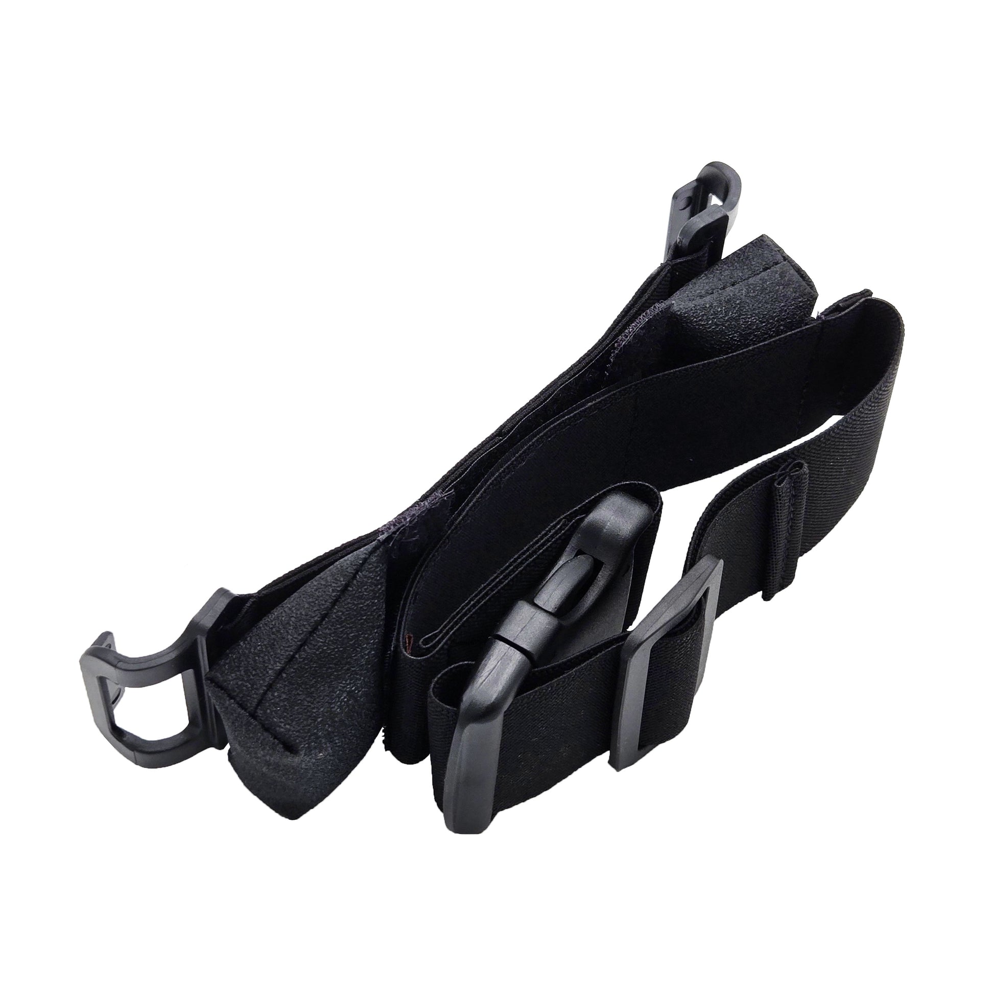 AppStrap 5 Pilot Kneeboard – Right Side Angled View Displaying Strap and Mount