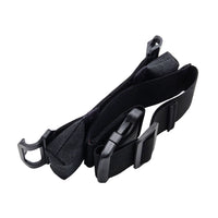 AppStrap 5 Pilot Kneeboard – Right Side Angled View Displaying Strap and Mount