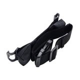 AppStrap 5 Pilot Kneeboard – Right Side Angled View Displaying Strap and Mount