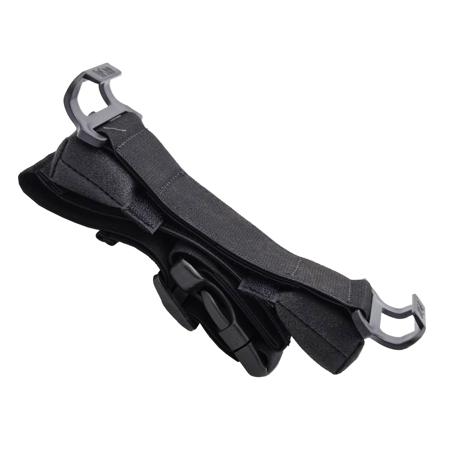 AppStrap 5 Pilot Kneeboard – Left Side Angled View Highlighting Rugged Design