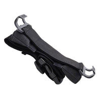 AppStrap 5 Pilot Kneeboard – Left Side Angled View Highlighting Rugged Design