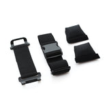 AppStrap® 6 Pilot Kneeboard components including clip straps, leg strap, and tilt pads