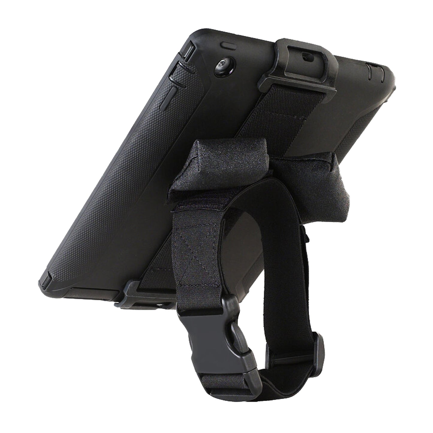 AppStrap® 6 Pilot Kneeboard fully installed on iPad Pro® with rugged case
