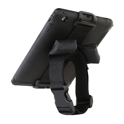 AppStrap® 6 Pilot Kneeboard fully installed on iPad Pro® with rugged case