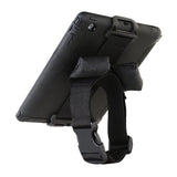 AppStrap® 6 Pilot Kneeboard fully installed on iPad Pro® with rugged case