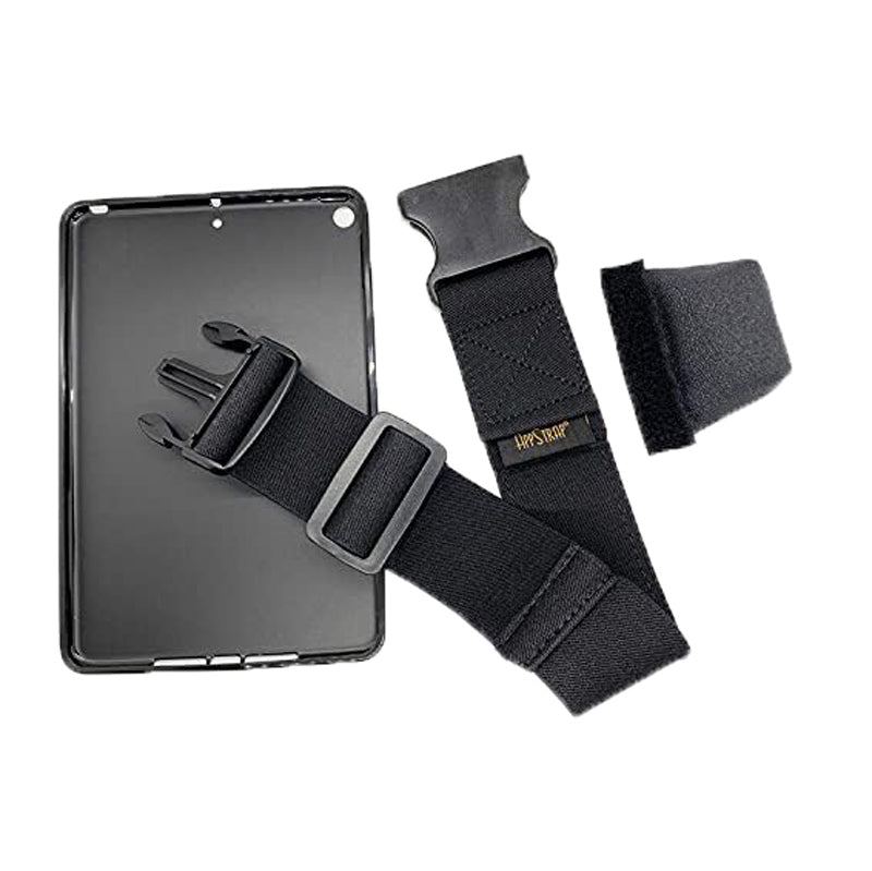 AppStrap® iPad Air® Kneeboard gel case front side showing iPad® screen access area