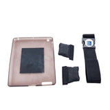 AppStrap Gel Case Kneeboard – Front View for iPad 2, 3, 4 with Leg Strap and Mount