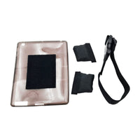 AppStrap Gel Case Kneeboard – Back View Showing Strap Attachment and Case Design