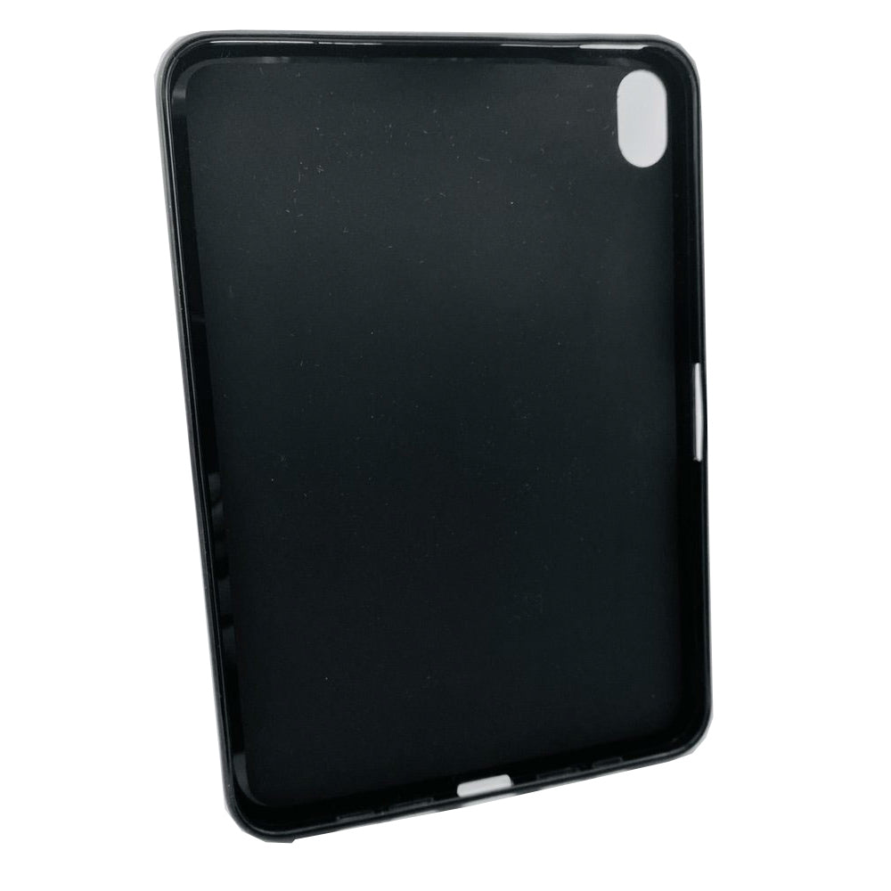 Front view of AppStrap® iPad Mini® Gen 6 gel case displaying screen area and controls