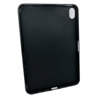 Front view of AppStrap® iPad Mini® Gen 6 gel case displaying screen area and controls