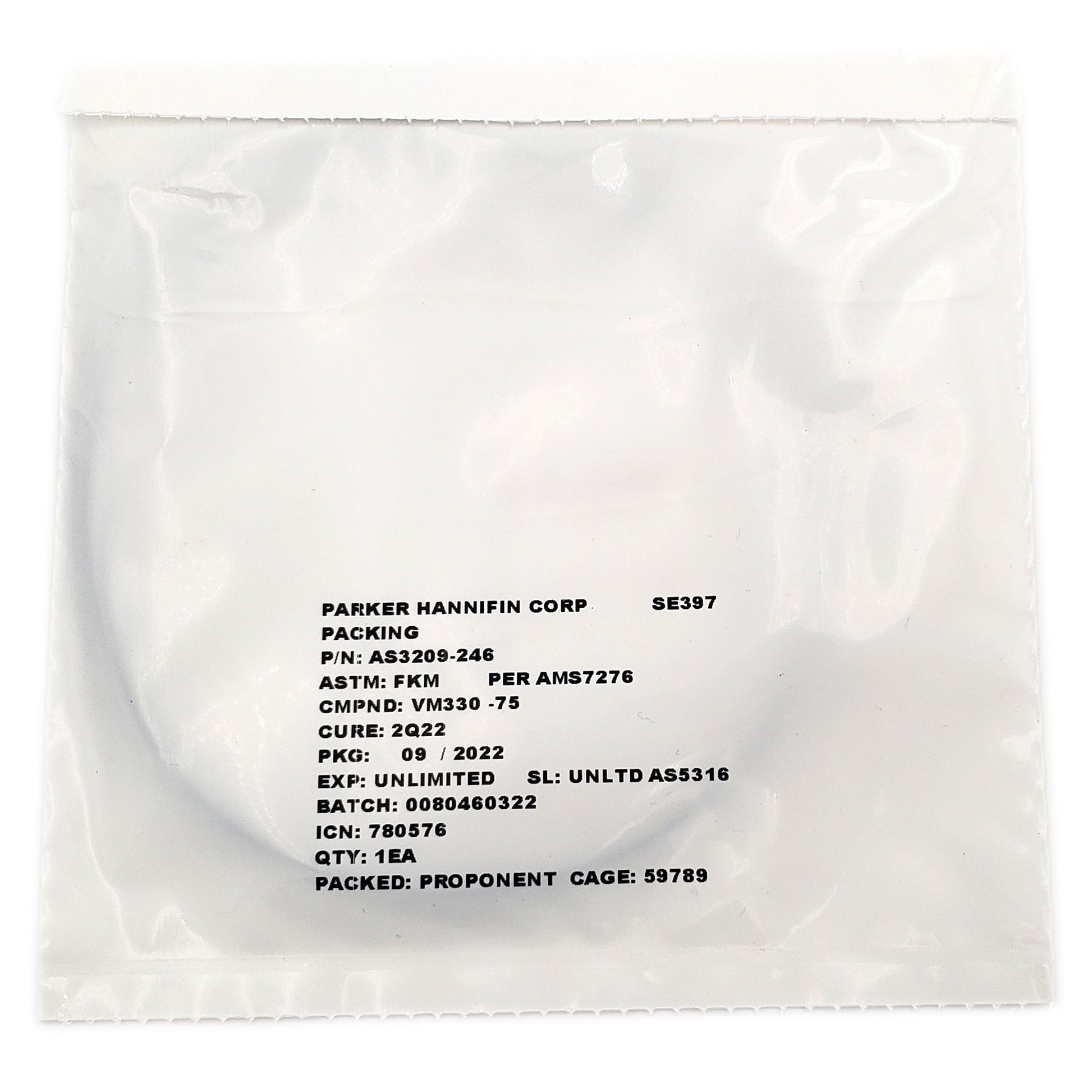 AS3209-246 Fluorocarbon Aircraft Oring / Aircraft Packing