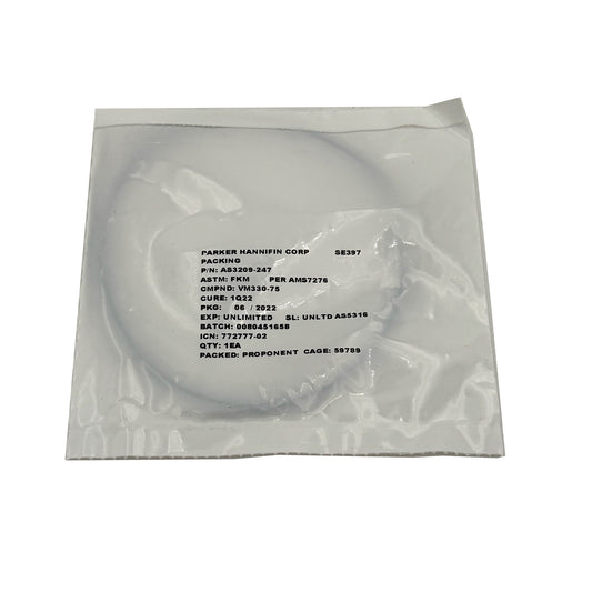 AS3209-247 Fluorocarbon Aircraft Oring / Aircraft Packing
