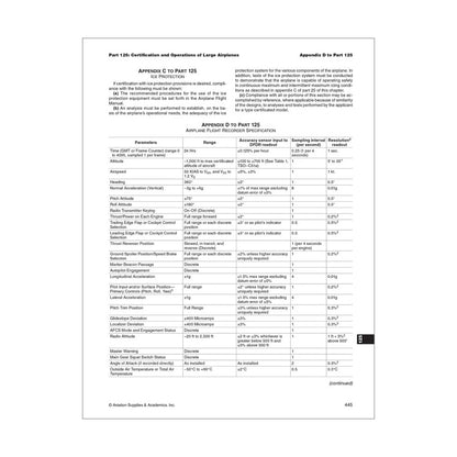ASA 2026 FAR-AMT Sample Page Highlighting Regulation Tabs