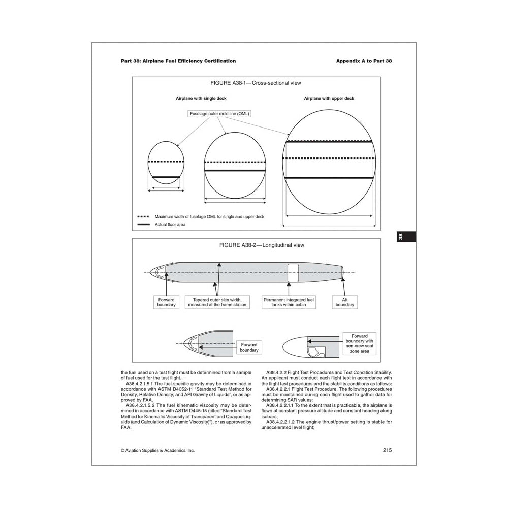 ASA 2026 FAR-AMT Sample Page Showing Advisory Circulars