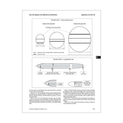 ASA 2026 FAR-AMT Sample Page Showing Advisory Circulars