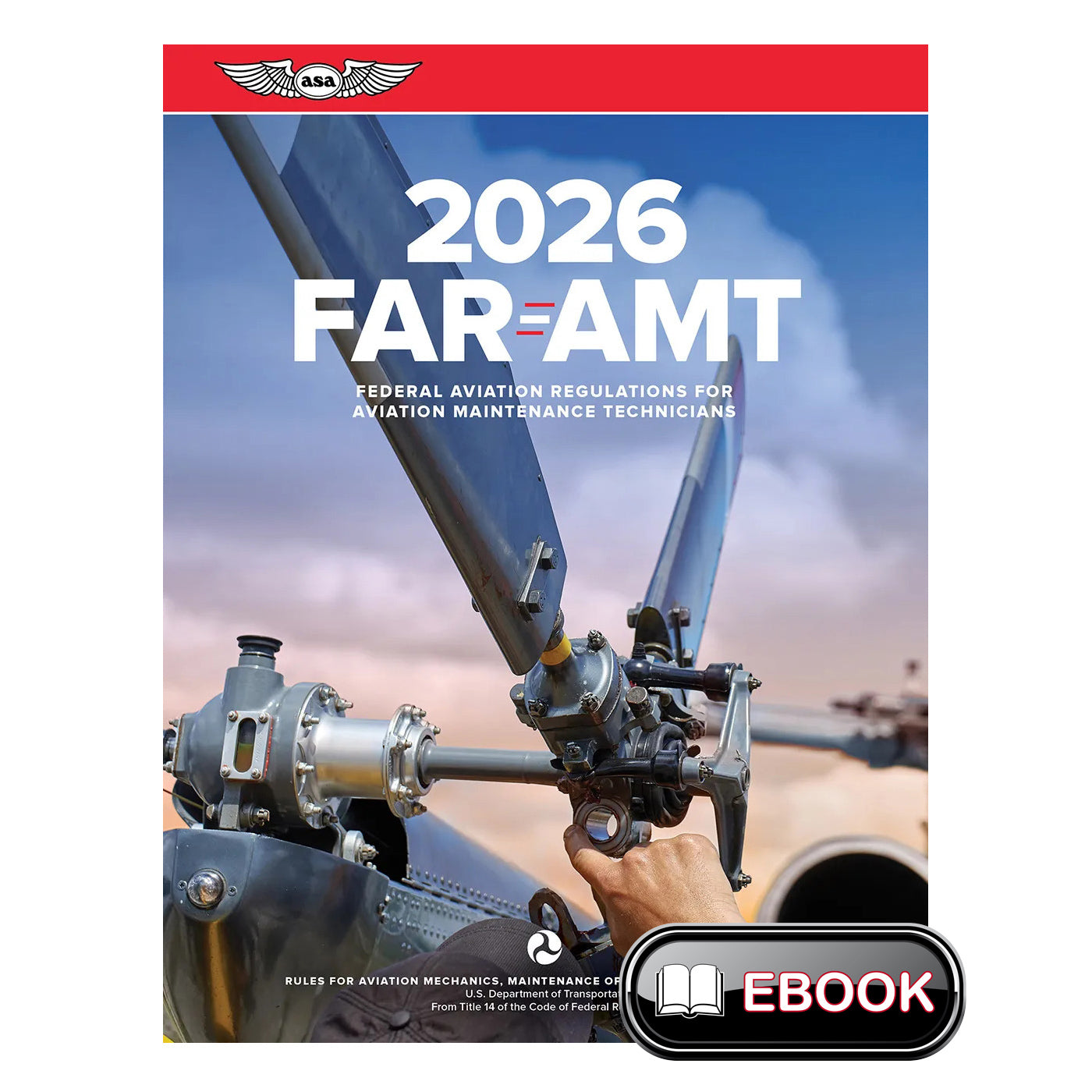 ASA 2026 FAR-AMT eBook Cover with Digital Edition Badge