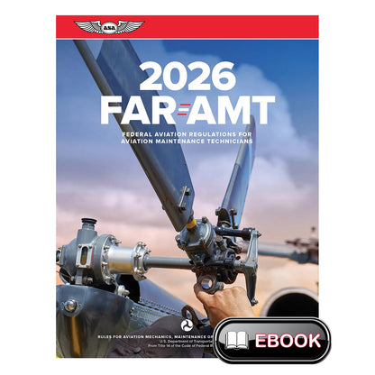 ASA 2026 FAR-AMT eBook Cover with Digital Edition Badge