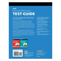 Back Cover of ASA 2026 General Test Guide – Softcover Edition