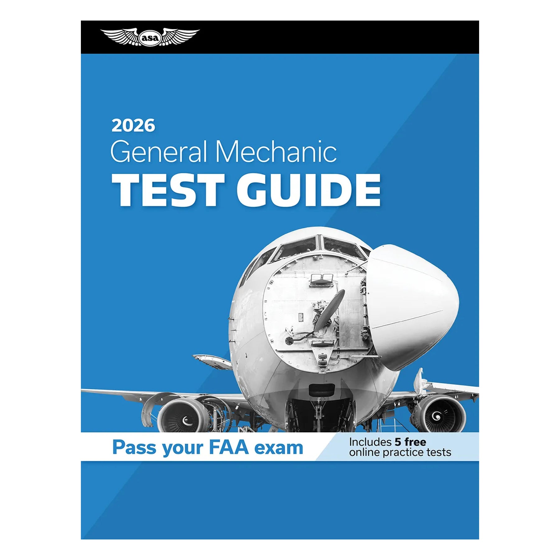 ASA 2026 General Test Guide Softcover Book Cover