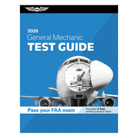 ASA 2026 General Test Guide Softcover Book Cover