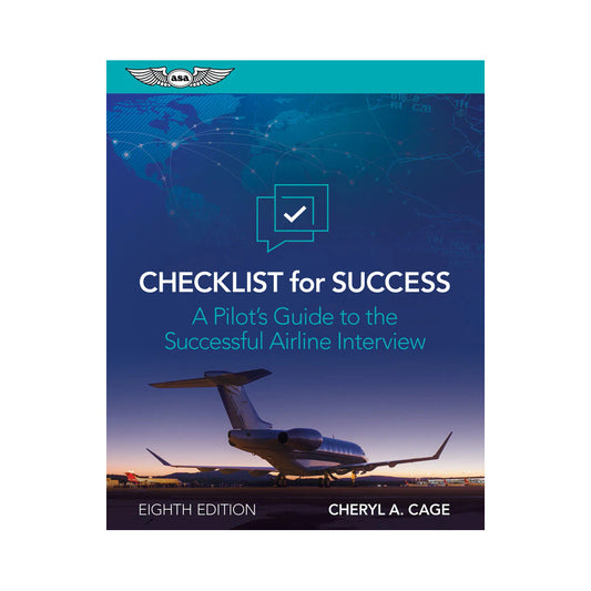 Checklist for Success 8th Edition Front Cover – Airline Pilot Interview Guide