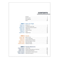 ASA Student Pilot’s Flight Manual Table of Contents Page