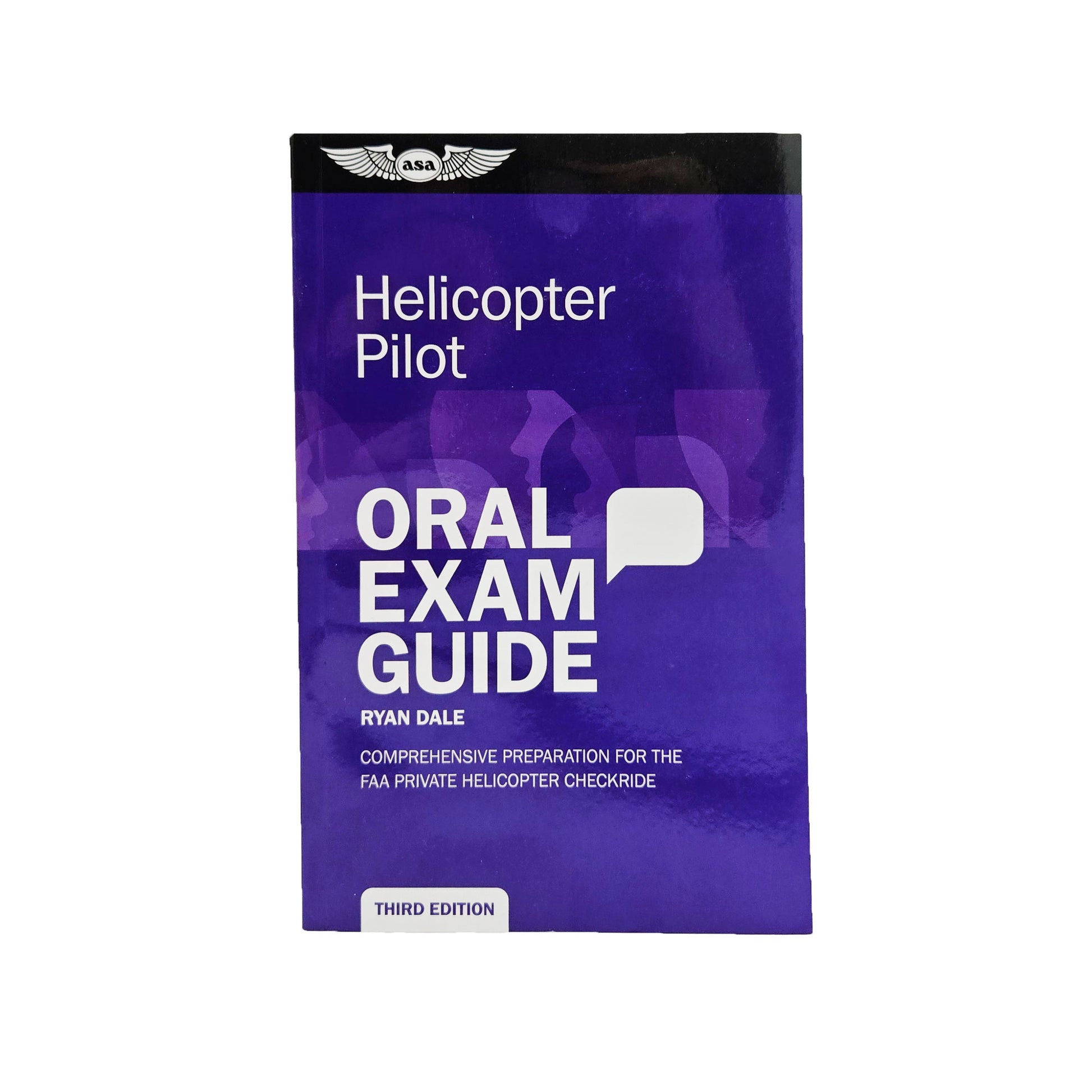 ASA Oral Exam Guide: Helicopter ASA-OEG-H3 – Front Cover with Title and Edition Info