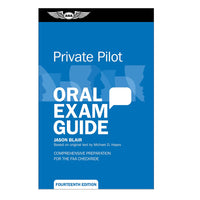 ASA Private Pilot Oral Exam Guide 14th Edition Front Cover